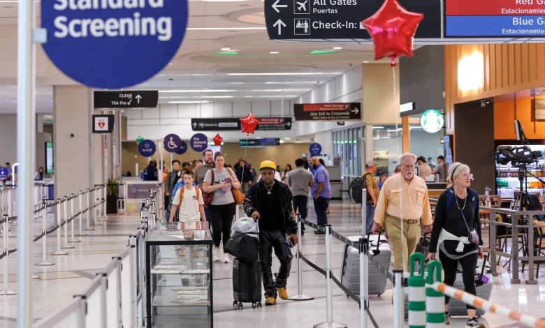 Global Entry reopens, but airports still warn of long wait times