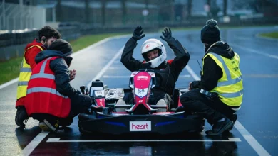 Global brands race in Sky Sports F1 promotion