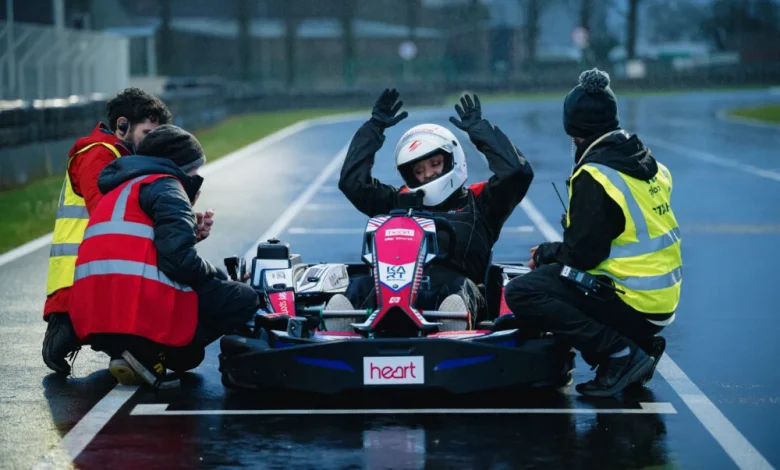 Global brands race in Sky Sports F1 promotion