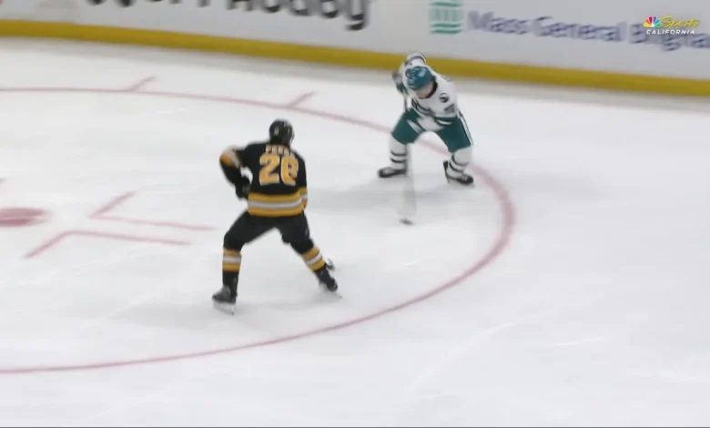 Goal of the Season? Eklund bats in puck on eye-popping second effort