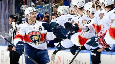 Goal of the Season? Tkachuk goes between the legs for slick score