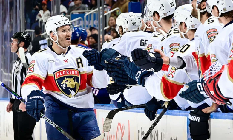 Goal of the Season? Tkachuk goes between the legs for slick score