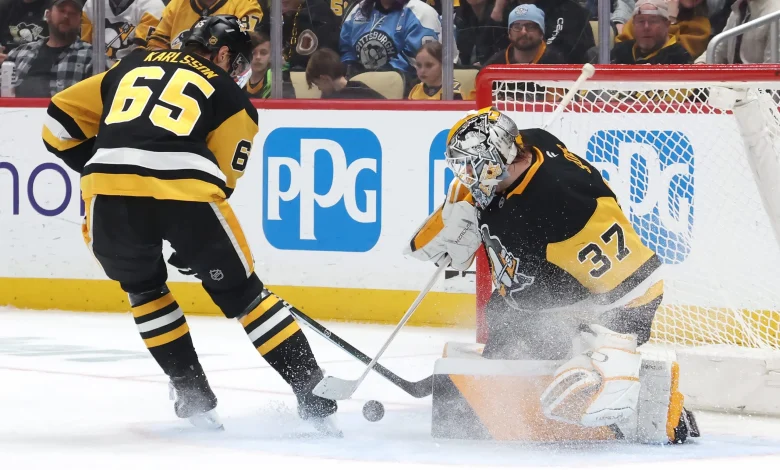 Goalie Issues; Did League Send Pens a Message?