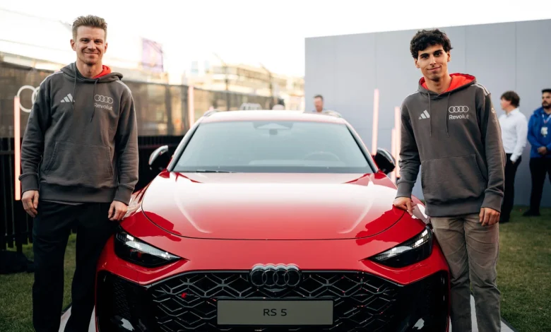 Going big Down Under: Audi makes its Formula 1 debut