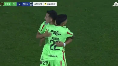 Gol de Jairo Torres y Juarez descuenta ante Monterrey