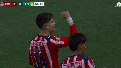 Gol de penal de la “Hormiga” González y Chivas sentencia con goleada a León