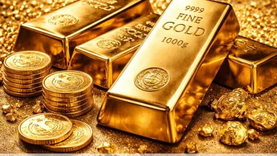 Gold Surges Past $5,300 Amid US-Iran Strikes; Domestic Rates Jump ₹3,160 to ₹1.64 Lakh/10g