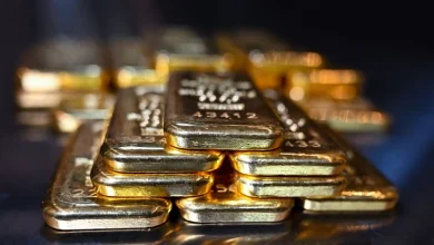 Gold just had its worst week since 1983