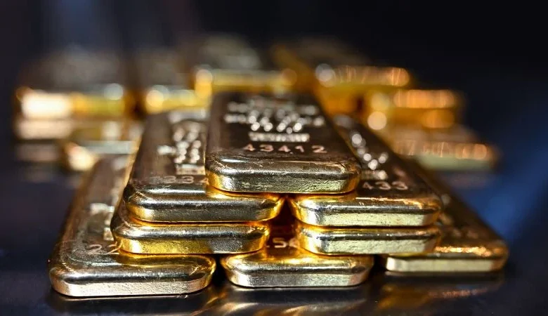 Gold just had its worst week since 1983