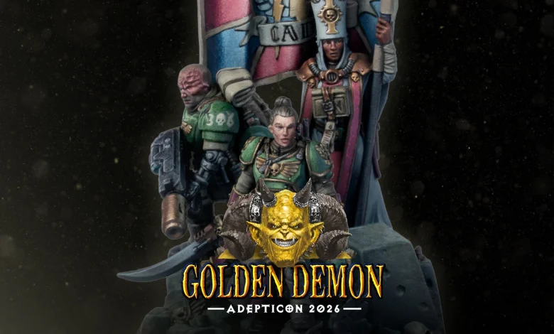 Golden Demon 2026 winners revealed at AdeptiCon