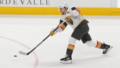 Golden Knights Place Alexander Holtz, Cole Reinhardt On Waivers