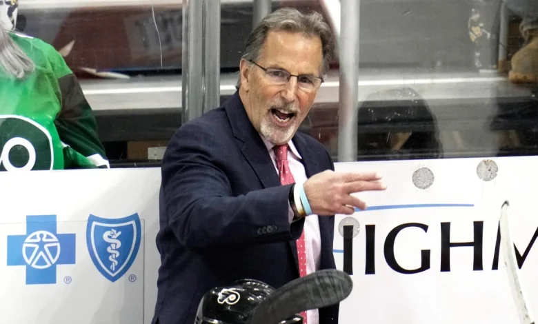 Golden Knights coach Tortorella says he's not planning major changes