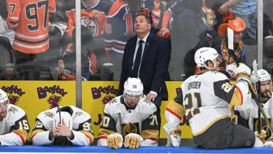 Golden Knights fire coach Bruce Cassidy, replace him with John Tortorella