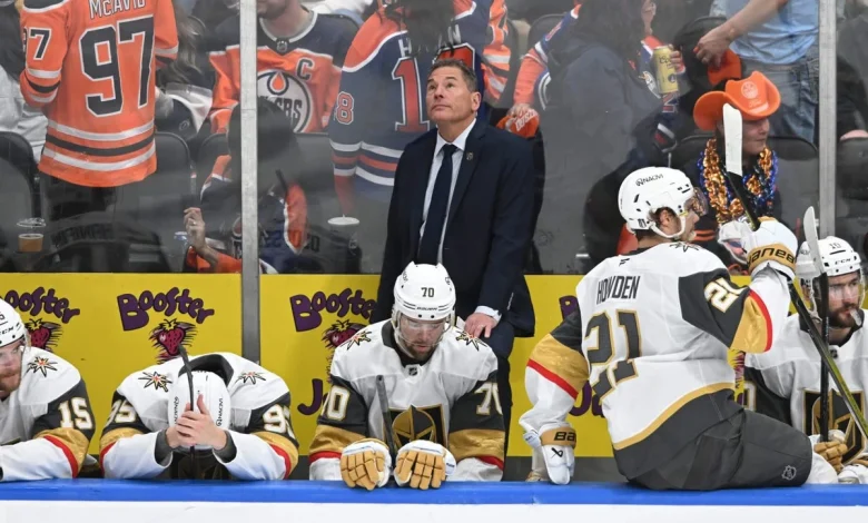 Golden Knights fire coach Bruce Cassidy, replace him with John Tortorella