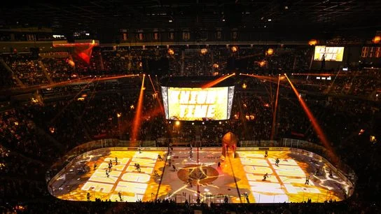 Golden Knights sign former NCAA champion to rookie deal