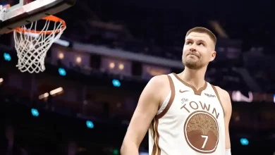 Golden State Warriors Star Kristaps Porzingis Made History In Nuggets Game