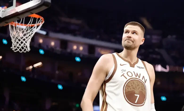 Golden State Warriors Star Kristaps Porzingis Made History In Nuggets Game