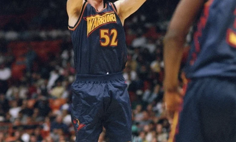 Golden State Warriors jersey history - No. 52 - Todd Fuller (1996-99)