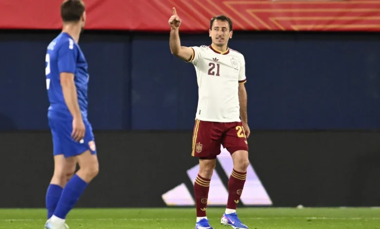 'Golyarzabal', el delantero que España necesitaba