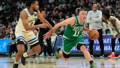 Gonzalez, Pritchard spark shorthanded Celtics