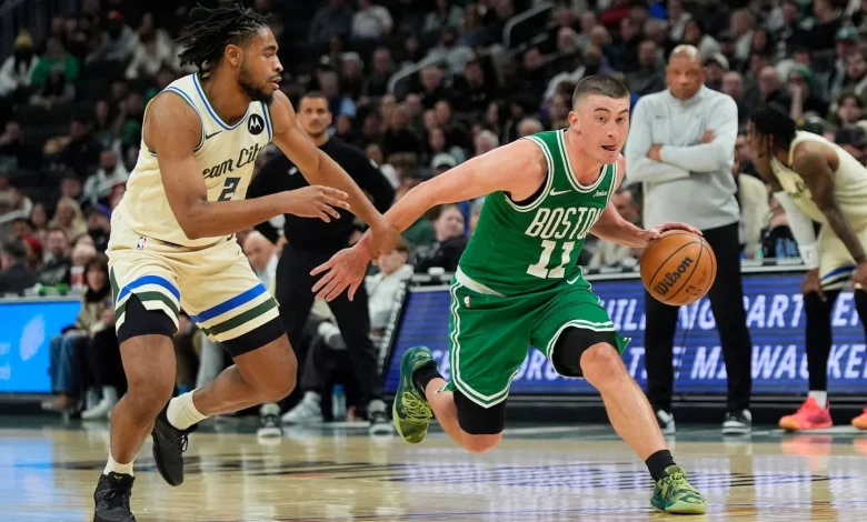 Gonzalez, Pritchard spark shorthanded Celtics