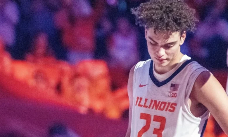 Good Morning, Illini Nation: Bound for the rafters?