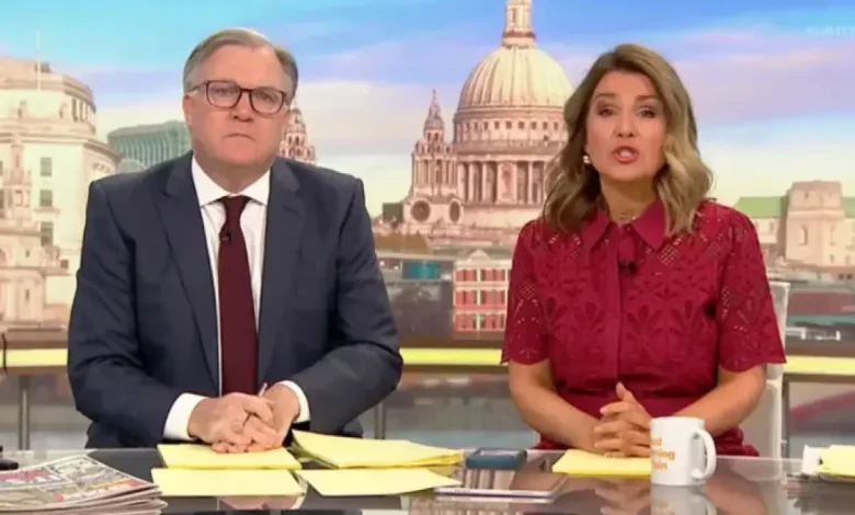 Good Morning shock: This Morning star’s GMB debut puzzles viewers as police probe possible Iran link to Golders Green arson