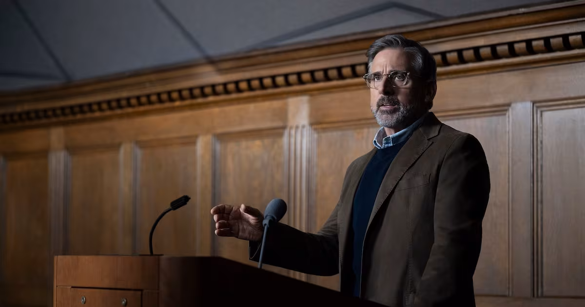 Good dad intentions are at the heart of Steve Carell's new series 'Rooster'