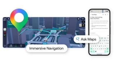 Google Maps receives major upgrade with 'Ask Maps' AI feature and 3D redesign
