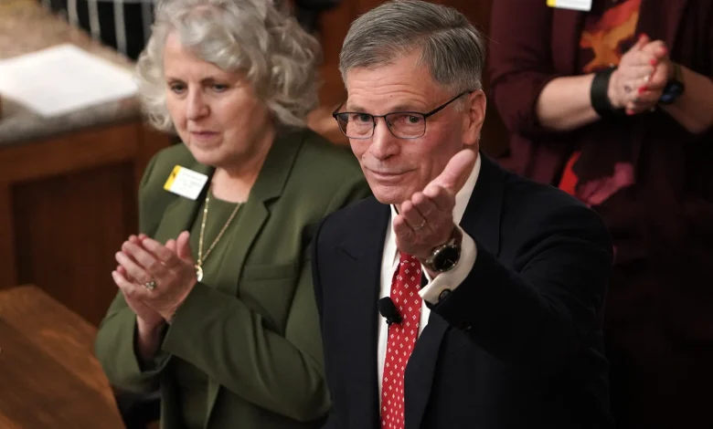 Gov. Gordon signs Wyoming’s next two-year budget while vetoing two dozen items