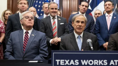 Gov. Greg Abbott, Lt. Gov. Dan Patrick win GOP primaries