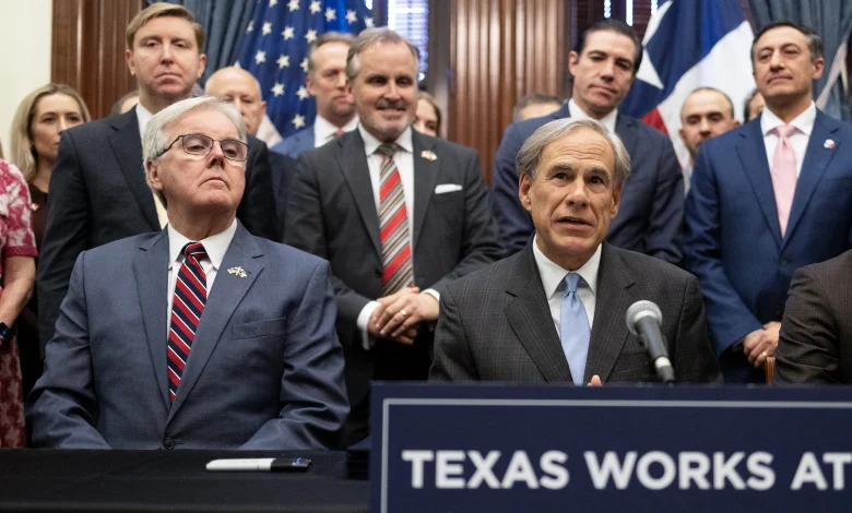 Gov. Greg Abbott, Lt. Gov. Dan Patrick win GOP primaries