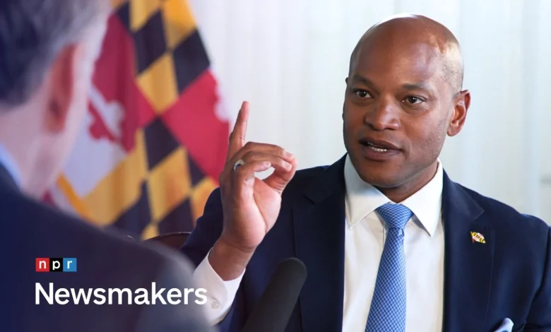 Gov. Wes Moore served in combat. Here's what he thinks about the Iran war