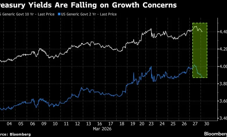 Government Bonds Rally Around the World on Slowdown Concerns