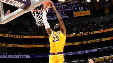 Grades for LeBron James, Austin Reaves, in Lakers win vs. Wizards