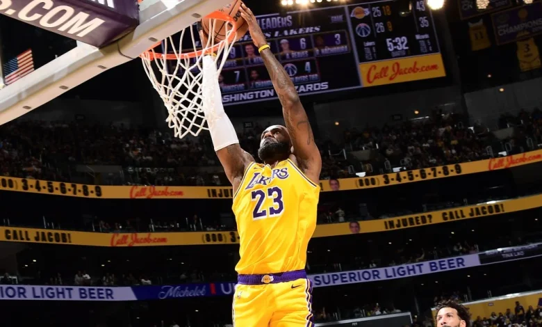 Grades for LeBron James, Austin Reaves, in Lakers win vs. Wizards