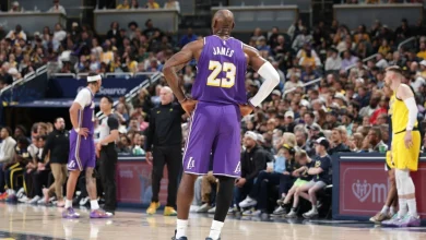 Grades for LeBron James, Luka Dončić, in Lakers win vs. Pacers