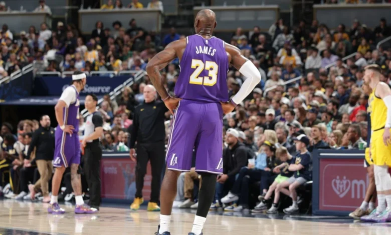 Grades for LeBron James, Luka Dončić, in Lakers win vs. Pacers