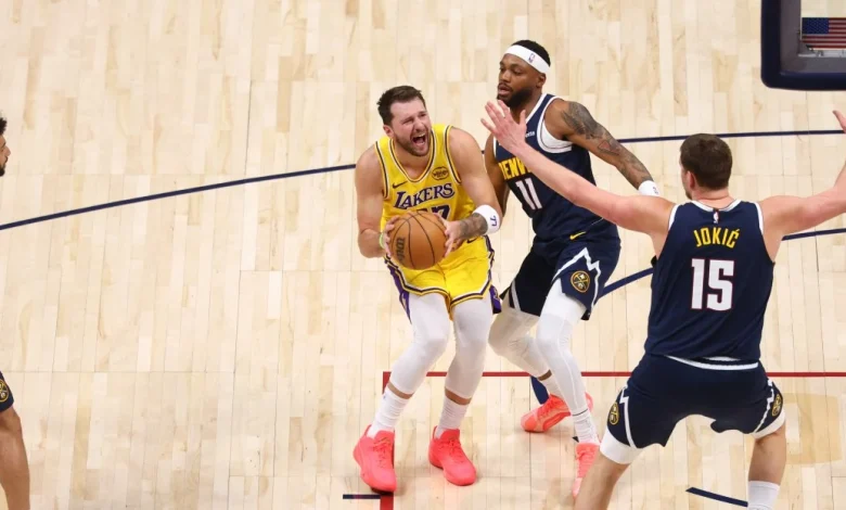 Grades for LeBron, Luka Dončić, Austin Reaves in Lakers loss vs Nuggets