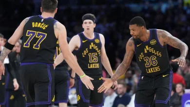 Grades for LeBron, Luka Dončić, Austin Reaves in Lakers win vs. Pelicans