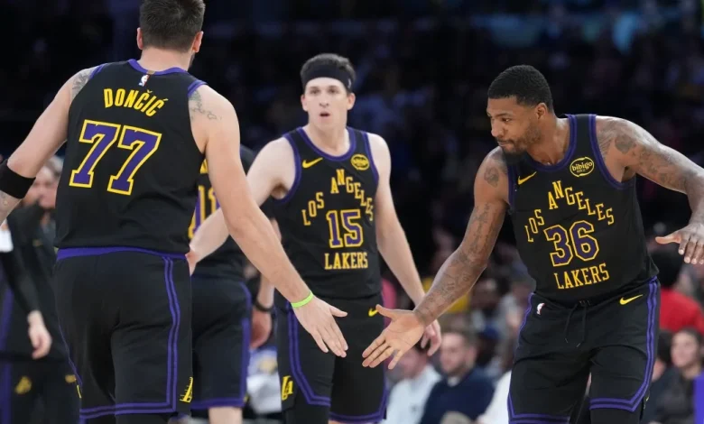 Grades for LeBron, Luka Dončić, Austin Reaves in Lakers win vs. Pelicans