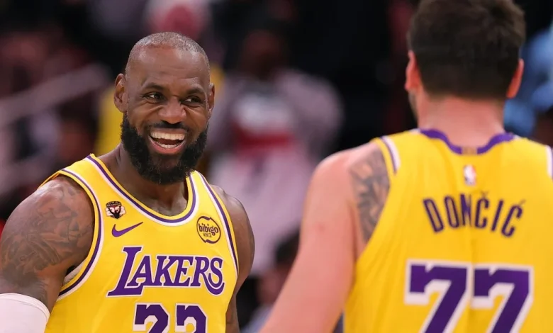 Grades for LeBron, Luka Dončić, Austin Reaves in Lakers win vs. Rockets