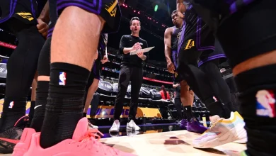 Grades for Luka Dončić, Austin Reaves in Lakers win vs. Timberwolves