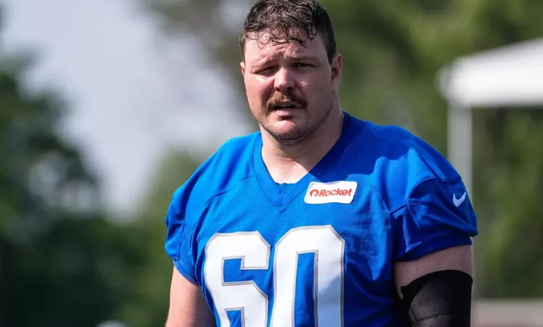 Graham Glasgow released by Detroit Lions, offensive makeover continues