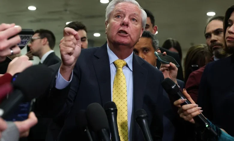 Graham says he is asking South Carolina to send its 'sons and daughters' to Mideast