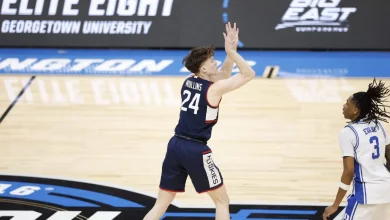 Grant Hill on calling Braylon Mullins’ shot, Duke’s ‘meltdown’: ‘The new Laettner moment’