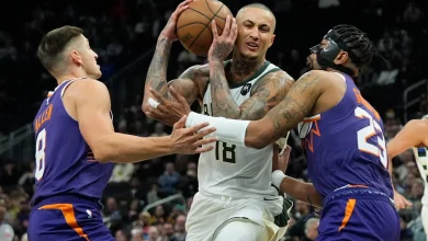Grayson Allen, Royce O’Neale out for Suns vs. Bucks, Giannis Antetokounmpo also out