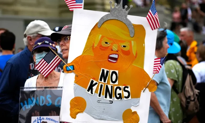 Greater Cincinnati to host a dozen No Kings events March 28