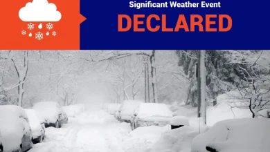 Greater Sudbury declares significant weather event