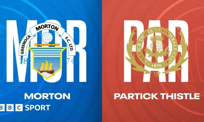 Greenock Morton vs Partick Thistle: Scottish Championship TV coverage & updates